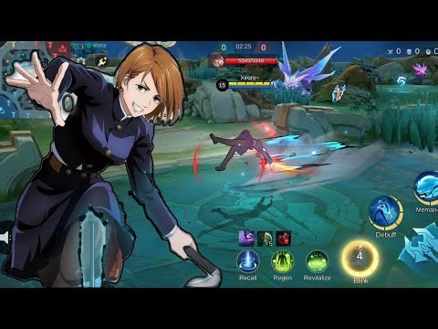 Script Skin Melissa X Nobara HOK - Jujutsu Kaisen 3D Models