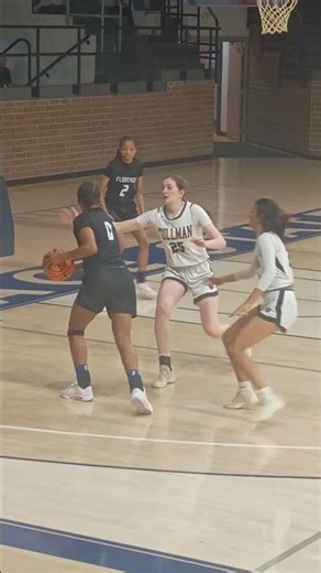 3rd Quarter High School Girls Basketball Action Cullman High School vs. Florence December 20, 2025