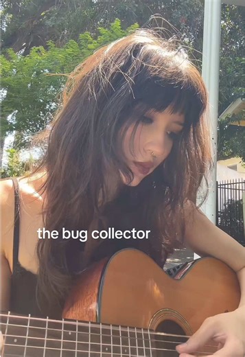 u swear its a priest!! from a past life iut to get u!! #thebugcollector #haleyhendrickx #thebugcollectorhaleyheynderickx #meow #guitar #thebugcollectorcover #fart #fingerpicking #fart #meow #awesomecoolgirl