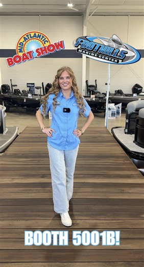 Foothills Marine of Morganton on Instagram: "Come along with Isabelle as she walks you through everything Foothills Marine has going on at the Mid-Atlantic Boat Show, February 5th through the 8th! ⚓ We’re set up at Booth 5001B with a lineup of our newest 2026 models from Premier, Godfrey, and Sun Tracker, so no matter what you’re into, there’s something here for you! 📍 Thursday Night Dock Party: RSVP using the link in our bio and you’ll get a token for one free beer or glass of wine, on us. It’