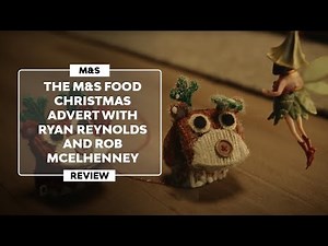 ▷ M&S FOOD CHRISTMAS ADVERT with Ryan Reynolds [2023]