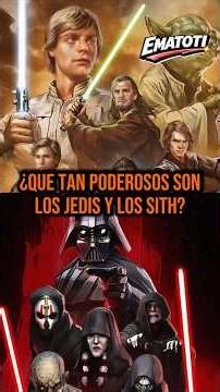 ¿Que tan PODEROSOS son los PERSONAJES de STAR WARS? | #shorts