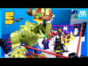 Killer Croc Attacks! (The Lego Batman Movie Shake Rumble #5)