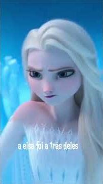 a elsa morreu em frozen 2 🙀