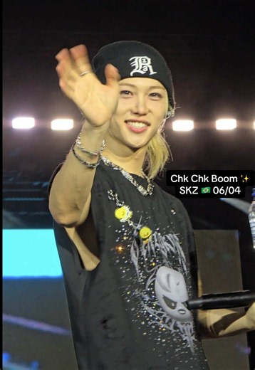 Chk Chk Boom Stray Kids São Paulo 06/04 highlights