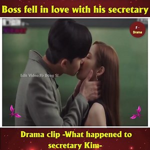 Boss fell in love with his secretary Title: Why Secretary Kim | Sweet Love