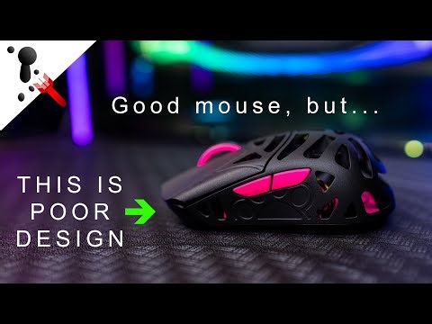 WLmouse Miao shows a problem with mouse shapes