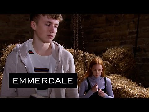 Emmerdale - Noah and Chloe Try to Sleep Together