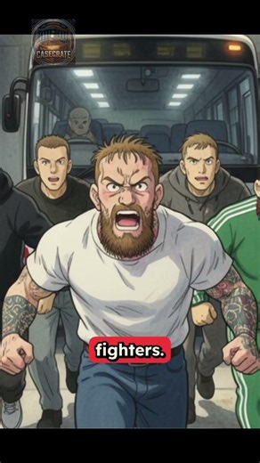 He Attacked a Bus Full of Fighters 😳