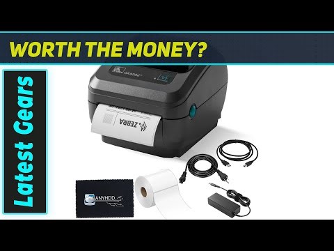 Zebra GK420D Renewed: The Essential Label Printer for Home & Business