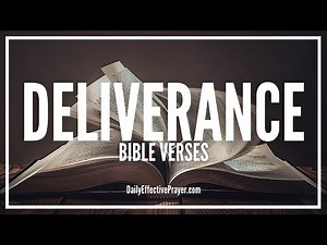 Bible Verses On Deliverance | Scriptures For Deliverance (Audio Bible)