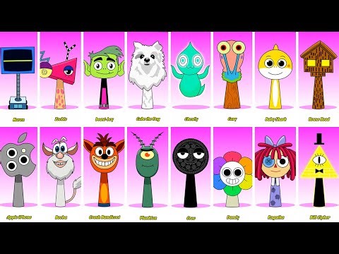 Incredibox Sprunki OC Phase 1 to Phase 3 Karen The Computer, OREO, Nyan Cat, Unikitty!, Ghostly