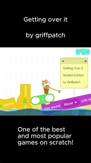 Getting over it | by griffpatch