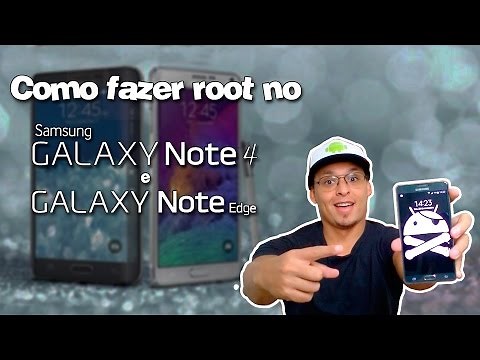 How to root Samsung Galaxy Note 4 and Note Edge, Lollipop and Marshmallow versions.
