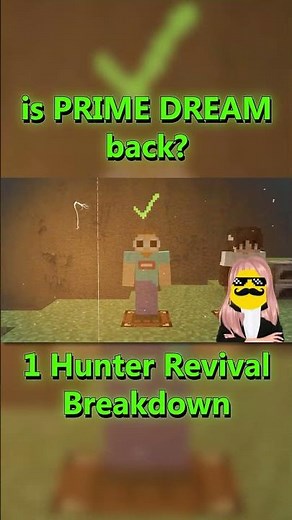 Analysing Dream's Manhunt Nether + End | Revival VS 1 Hunter