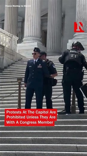 Decorated Air Force Major Arrested After Trump Protest At The Capitol