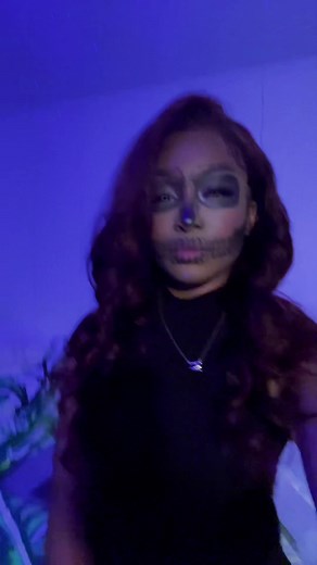 Spooky Skeleton Halloween Makeup Tutorial