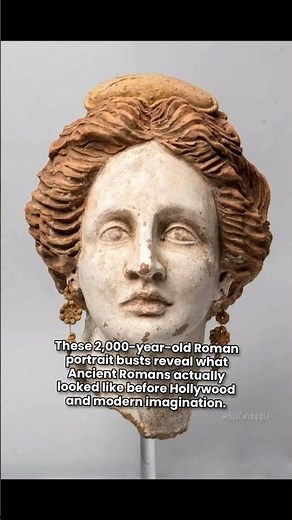 What Ancient Romans Really Looked Like #history #historyfacts