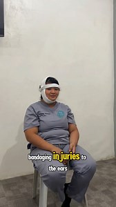 4.6K views · 142 reactions | Bandaging for Ear, Cheek, and Jaw Injuries: Secure, Support, and Protect. ensures stability and faster care. 啕 #firstaidbasics #firstaid #firstaidtraining #FirstAidSkills #injurycare #woundcare #firefightertraining #firefighterskills #responderskills #EMS #bandaging #firenuzzle | firenuzzle | Facebook