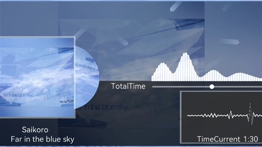 【J-Trance永恒经典】Far in the blue sky-Saikoro