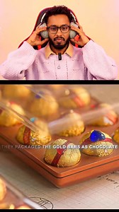 1.3M views · 54K reactions | Gold Smuggling Flight! ✈️ .........️.................. Thanks for watching #MrIlluma #GoldSmuggle #FlightScene Girls hide pure gold inside chocolates and fly it across borders… the smartest (and riskiest) hustle ever! #shortstory #movieclip #smartplan #viralclip | Mr Illuma | Facebook