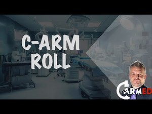 C-Arm Roll Function: Judet & Oblique Positioning
