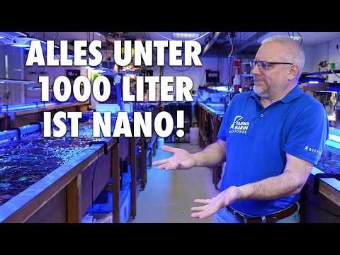Anything under 1000 liters is NANOAQUARISTICS?!