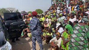 H.E Fatima Maada Bio and JMB women's wing and Associate Launch Women Empowerment Grant project in Kono | First Lady Fatima Maada Bio