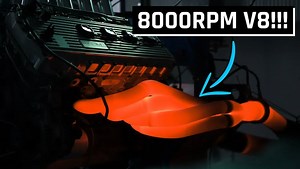 InnoV8 Race Engines founder Roger Higgins shows what the S5000 V8 engine is capable of on the dyno. The 5.2-litre naturally-aspirated Ford Coyote V8 engine that powers the open-wheelers is tuned to generate 560 horsepower (418kW) to deliver S5000 speeds up to 300km/h. | Speedcafe.com