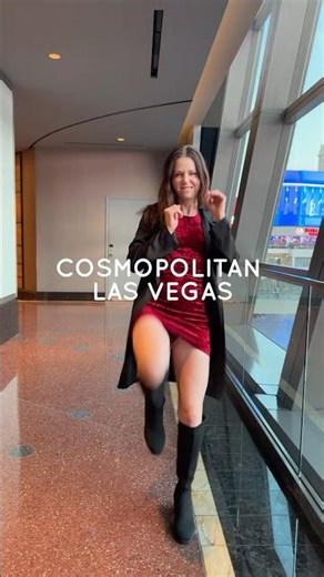 Went for ALL the happy hours at Cosmo last week including STK Steakhouse #cosmopolitanlasvegas