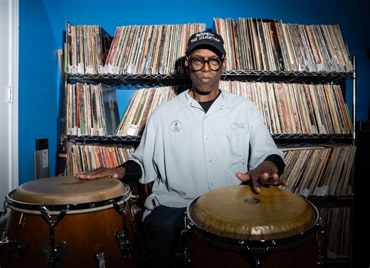 He’s 77, an Olympic legend and just made a hip-hop jazz album