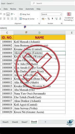 Smart ways to remove brackets in excel.