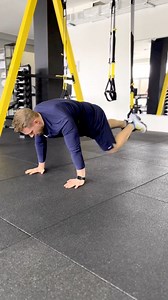 20K views · 856 reactions | #TRXMondayMove: Keep calm and push on! If you're looking to take your push-ups up a notch, try this advanced option that fires up your whole body.  Single-Leg Push-Up with Knee Tuck : IG 6inferno6 #TRX #SuspensionTrainer #TRXLetsMove #TRXTrainingClub | TRX Training | Facebook