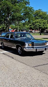 AMC Matador Station Wagon Classic Car Drive By Engine Sound Motor Muster Greenfield Village 2024 | Casey Faitel