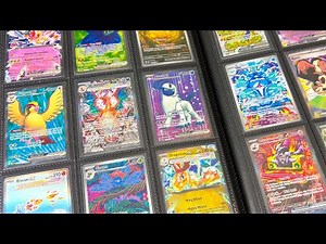 Do I Have a 100% COMPLETE Obsidian Flames POKEMON Card Binder? [opening]