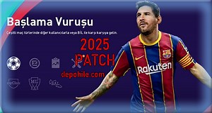 eFootball PES 2021 2025 Kadroları Güncel Transfer Yaması İndir