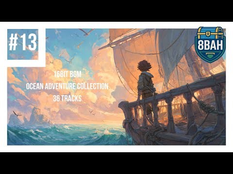 16Bit Ocean Adventure Collection - 13 Ancient Ruins Mystery