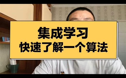 什么是集成学习？