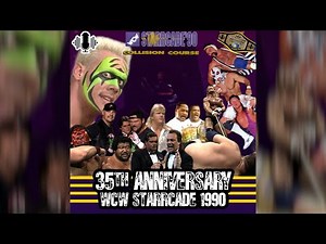 WCW Starrcade 1990 35 yr Anniversary | #wrestlinguniversechannel