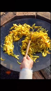 Part 2] Village life in Azerbaijan: cooked beef mosamma with onions & Dried plums! #foodlover #GrandmaLife #cookingvideo #foodie | Grandma's Family Kitchen