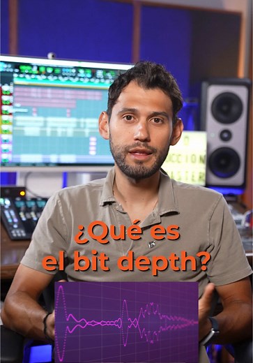 Entendiendo la Profundidad de Bits en Audio