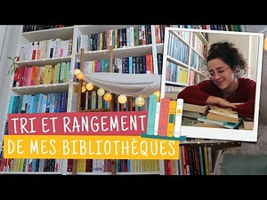 I'm tidying up my 3 bookcases 🤭📚📚