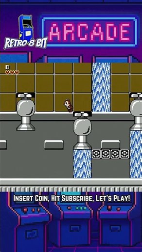 Rescue Rangers Zone B – Alien Boss Fight and Booger Bears?! 🤯#Nintendo #Disney #Gaming #Retrogaming