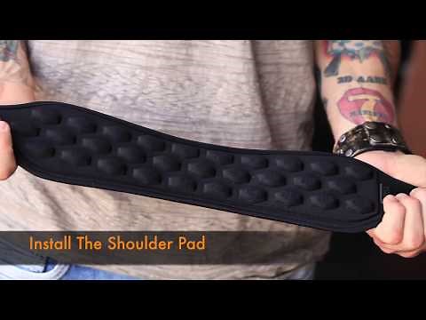 Carry Speed Pro Mark IV camera strap system for DSLR