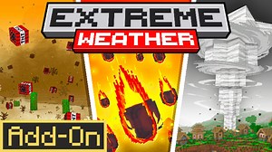 [Add-On]极端天气-我的世界市场包免费下载-Minecraft Marketplace EXTREME WEATHER