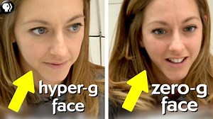 What weightlessness feels like on Zero G planes | Physics Girl