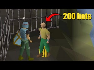 This New Bot Farm Mules Gold in the Wilderness!