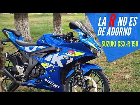 Suzuki GSX-R 150 Review || Una deportiva de bolsillo.
