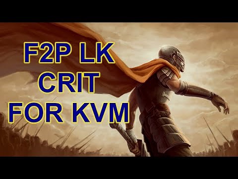 ROX F2P Lord Knight Crit Build for KVM 12/06/21