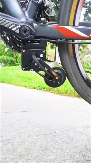 How to turn your regular bike into a HIGH-SPEED RIDE 🔥 Bicycle Speed Booster Electric Kit #shorts